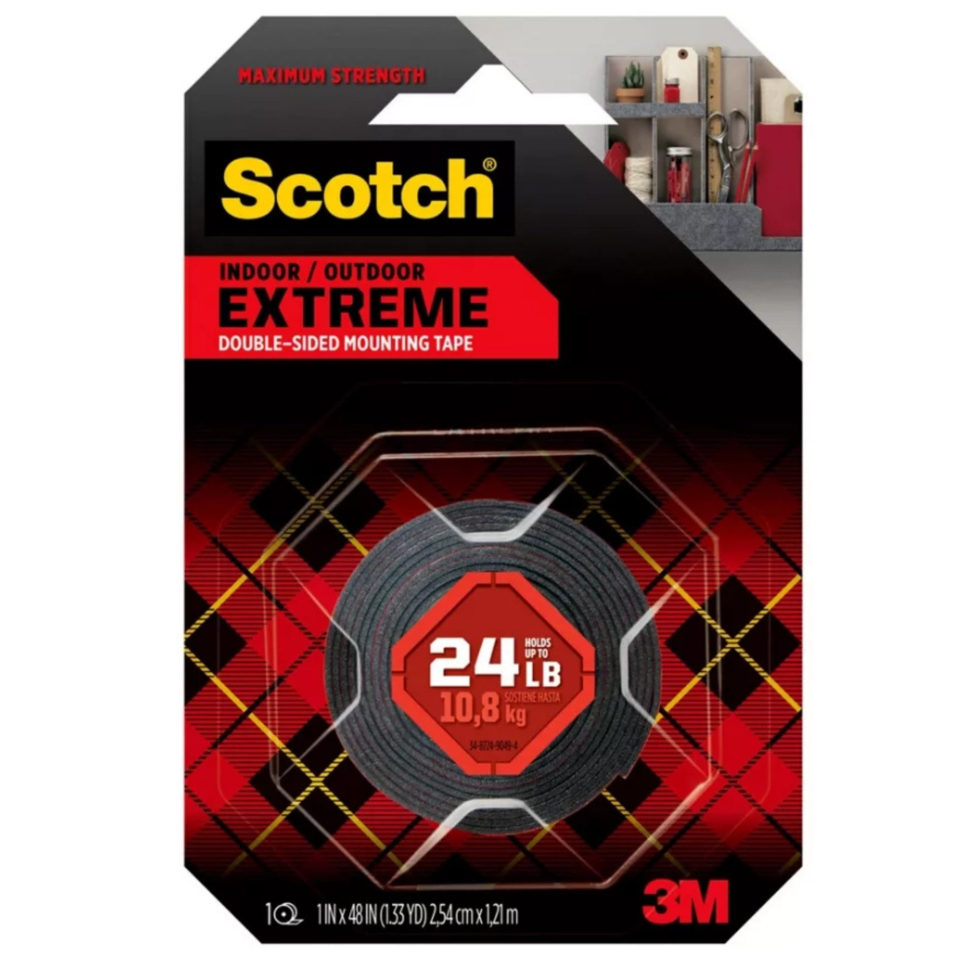 3M Scotch Extreme Mounting Double Sided Tape from GME Supply